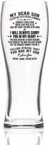Beer Glass Mug for Son
